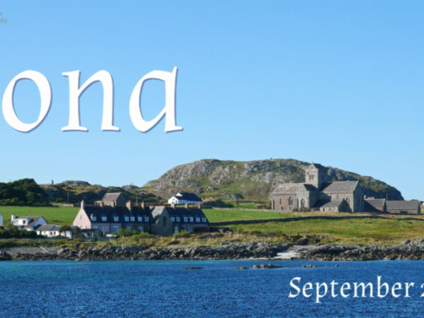 BHS visit to Iona, September 2021 – Video